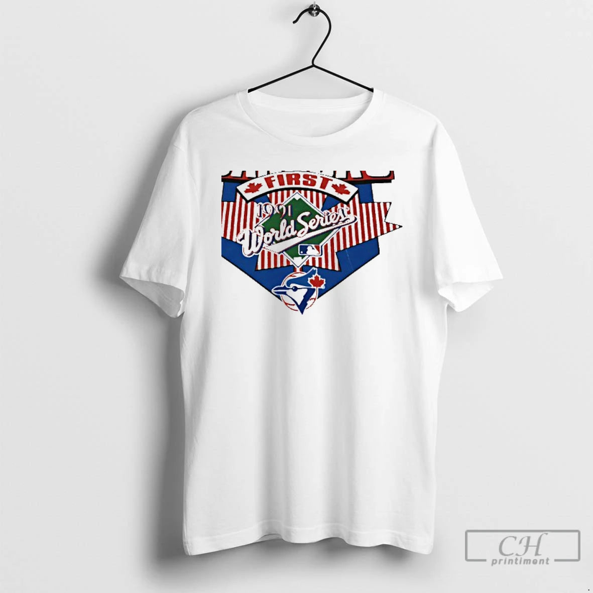 Classic Toronto Blue Jays 1991 Canadas First World Series T Shirts Hoodie, Sweatshirt | InkNestWear.com