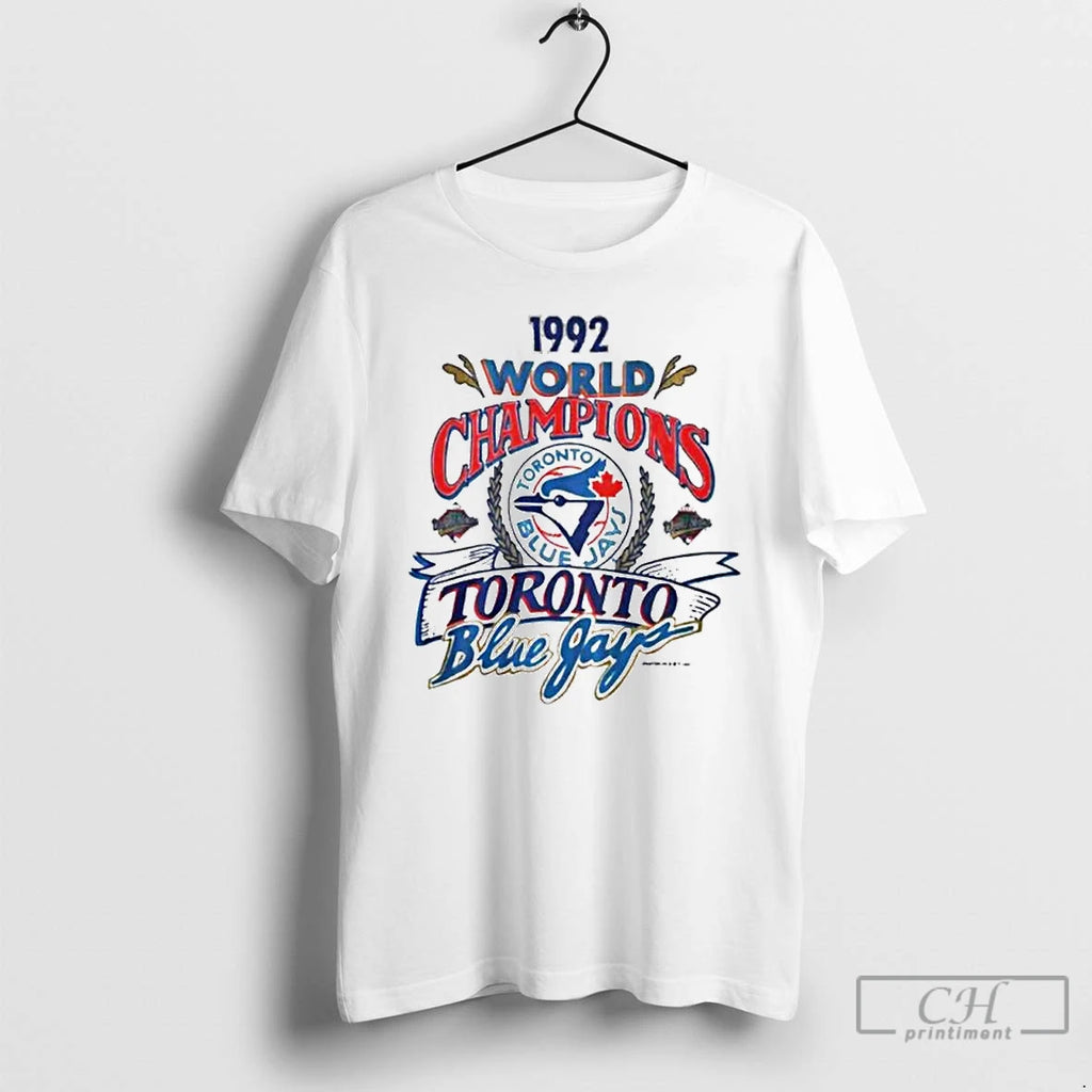 Classic Toronto Blue Jays 1992 World Champions Ornaments T Shirts Hoodie, Sweatshirt | InkNestWear.com