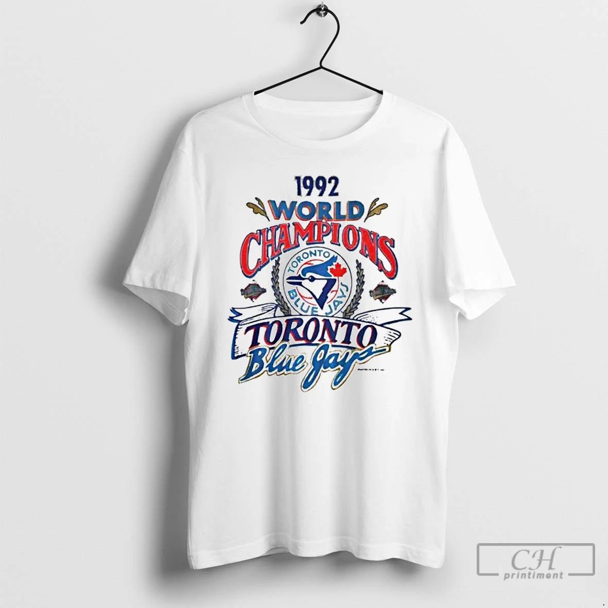 Classic Toronto Blue Jays 1992 World Champions Ornaments T Shirts Hoodie, Sweatshirt | InkNestWear.com