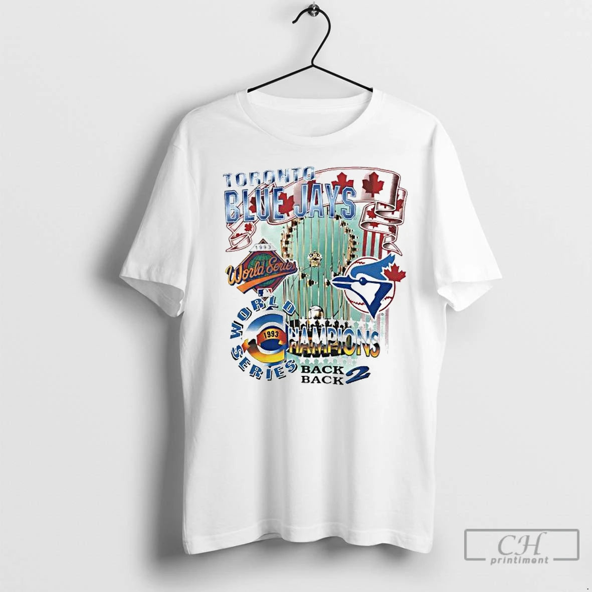 Classic Toronto Blue Jays 1993 World Series Champions Back 2 Back Ornaments T-Shirts, Hoodie, Sweatshirt | InkNestWear.com