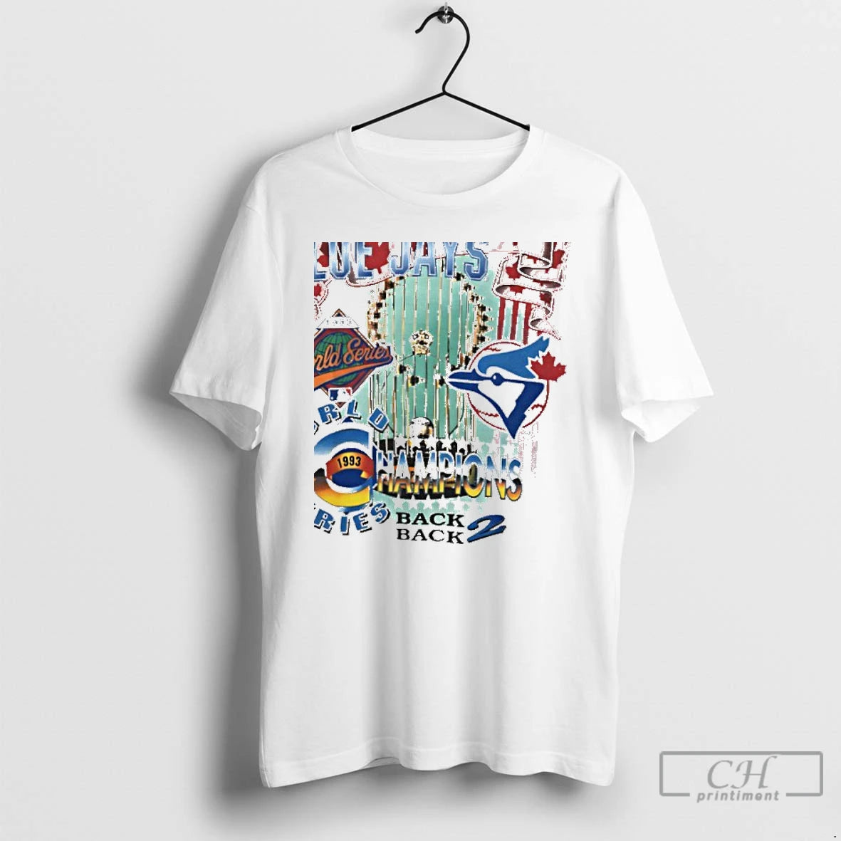 Classic Toronto Blue Jays 1993 World Series Champions Back 2 Back T Shirts Hoodie, Sweatshirt | InkNestWear.com