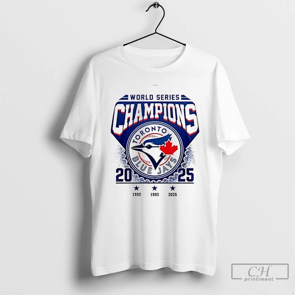 Classic Toronto Blue Jays 2025 World Series Champions 3 Time 92 93 25 T Shirts Hoodie, Sweatshirt | InkNestWear.com