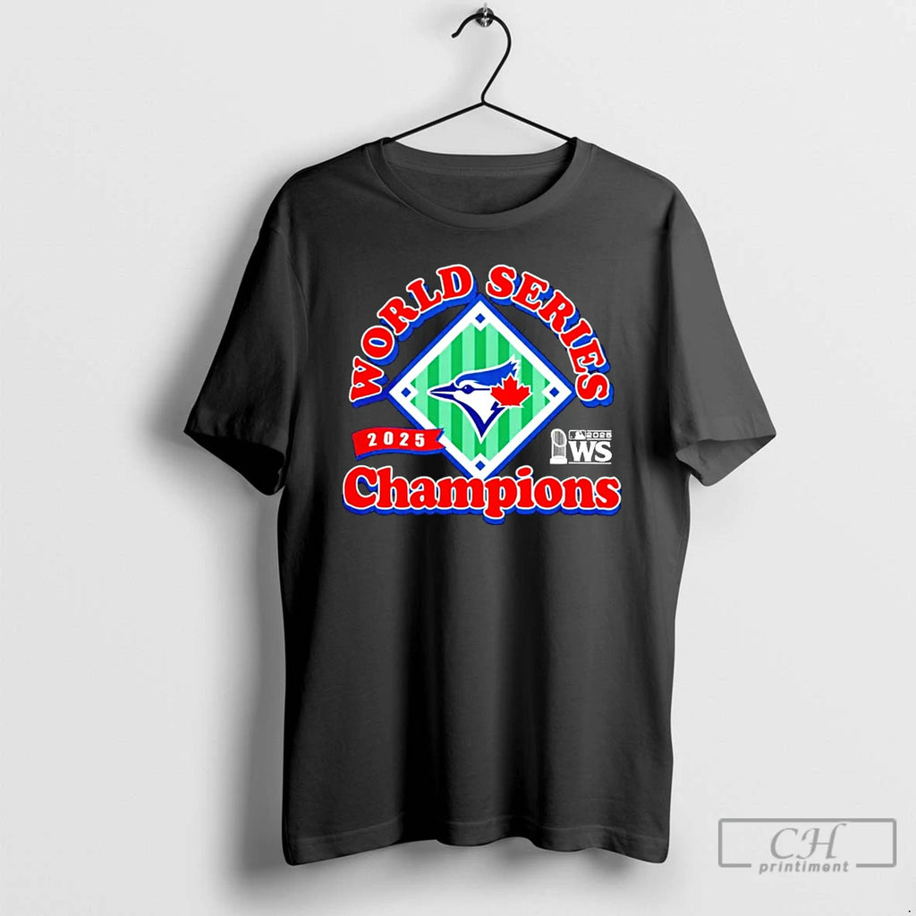 Classic Toronto Blue Jays 2025 World Series Champions Ws Mlb Trophy T Shirts Hoodie, Sweatshirt | InkNestWear.com
