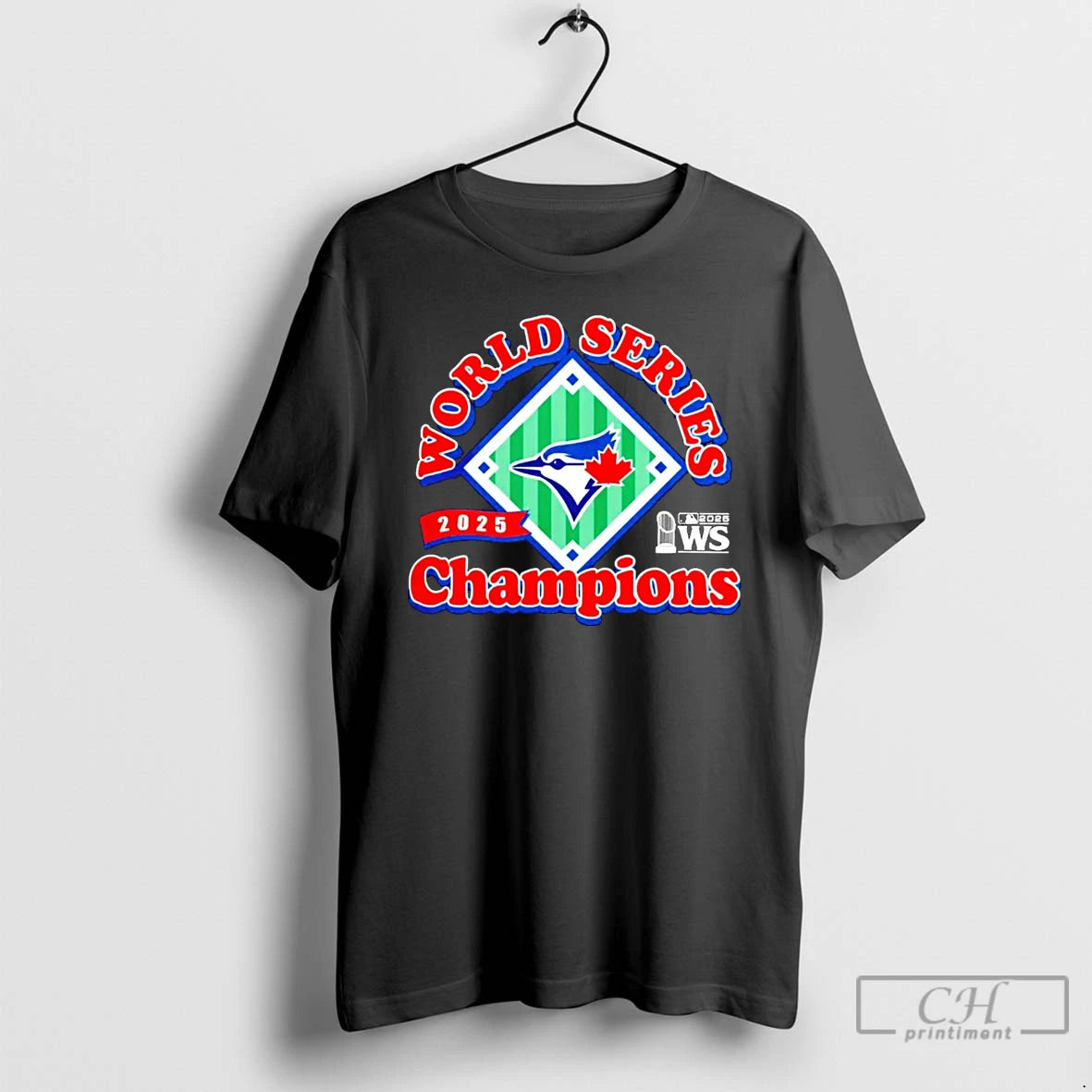 Classic Toronto Blue Jays 2025 World Series Champions Ws Mlb Trophy T Shirts Hoodie, Sweatshirt | InkNestWear.com