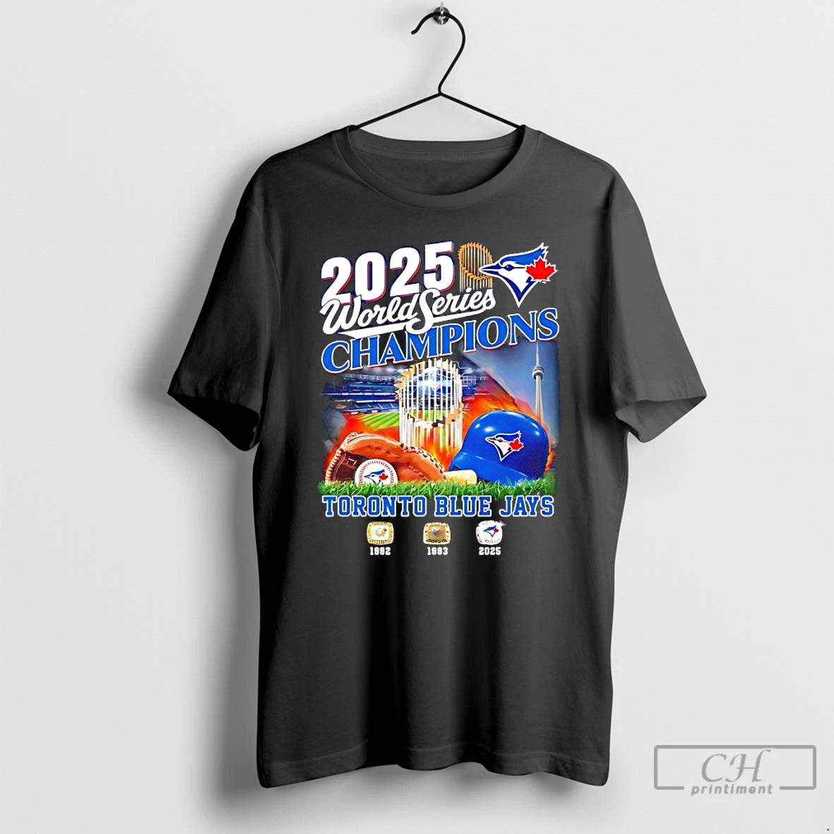 Classic Toronto Blue Jays 2025 World Series Champions Helmets T Shirts Hoodie, Sweatshirt | InkNestWear.com