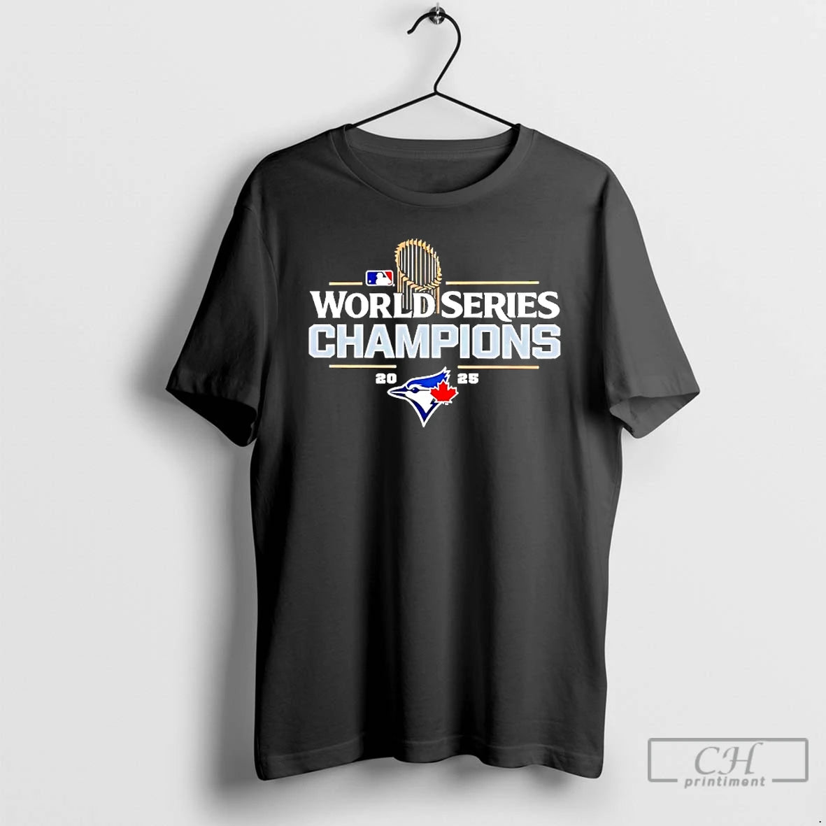 Classic Toronto Blue Jays 2025 World Series Champions Logo T Shirts Hoodie, Sweatshirt | InkNestWear.com