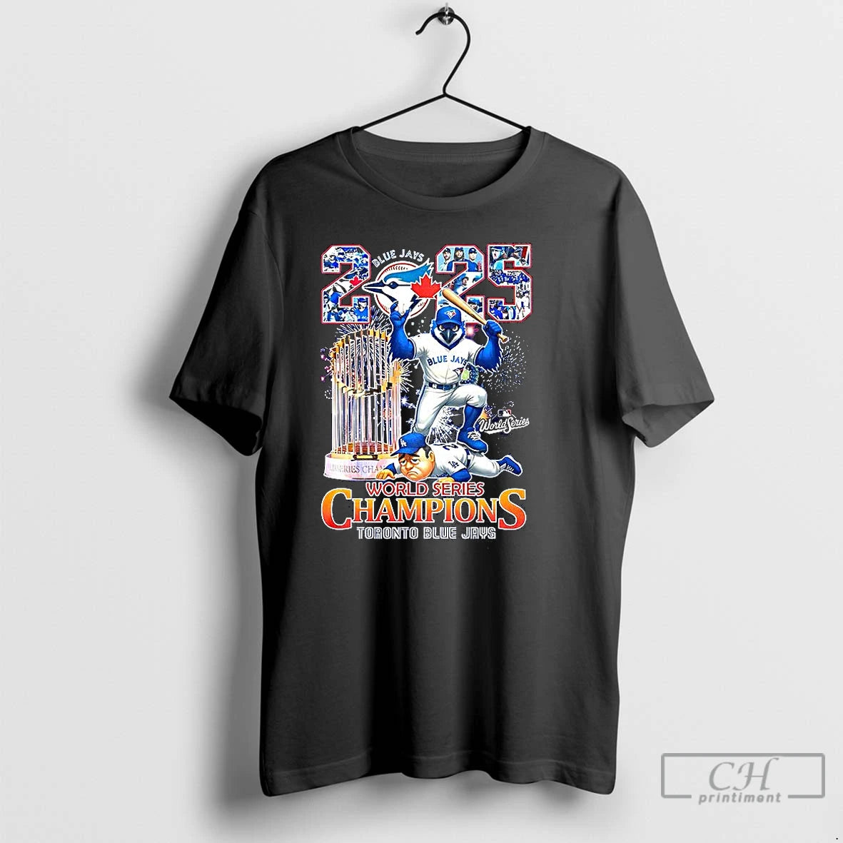 Classic Toronto Blue Jays 2025 World Series Champions Trophy Firework T Shirts Hoodie, Sweatshirt | InkNestWear.com