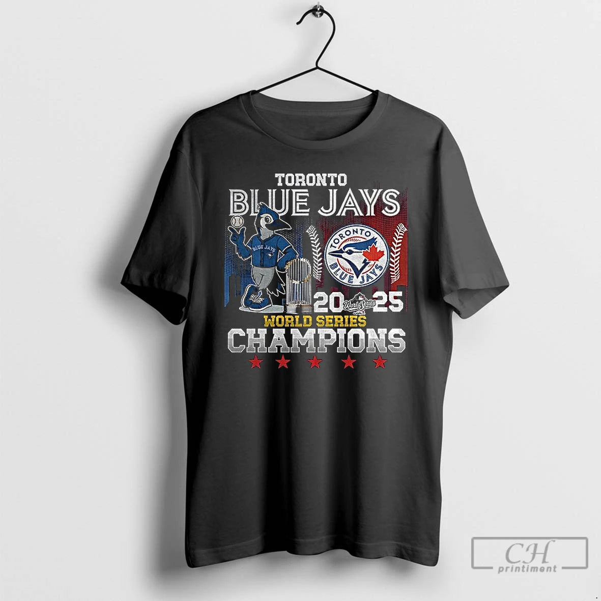 Classic Toronto Blue Jays 3 Times World Series Champions 1992 1993 2025 Mlb T Shirts Hoodie, Sweatshirt | InkNestWear.com