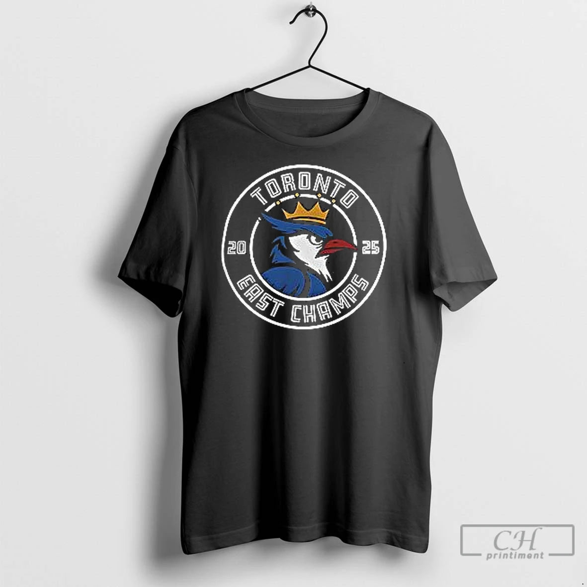 Classic Toronto Blue Jays East Champs 2025 The King T-Shirts, Hoodie, Sweatshirt | InkNestWear.com