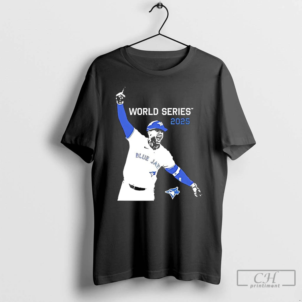 Classic Toronto Blue Jays George Springer 2025 World Series Moment T Shirts Hoodie, Sweatshirt | InkNestWear.com