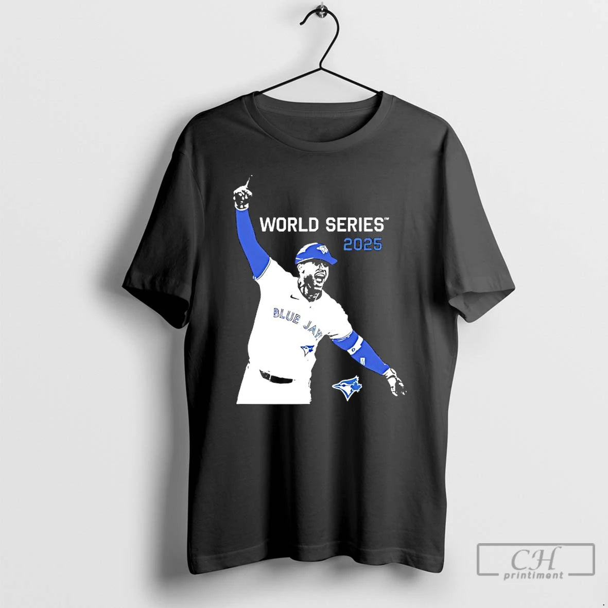 Classic Toronto Blue Jays George Springer 2025 World Series Moment T Shirts Hoodie, Sweatshirt | InkNestWear.com
