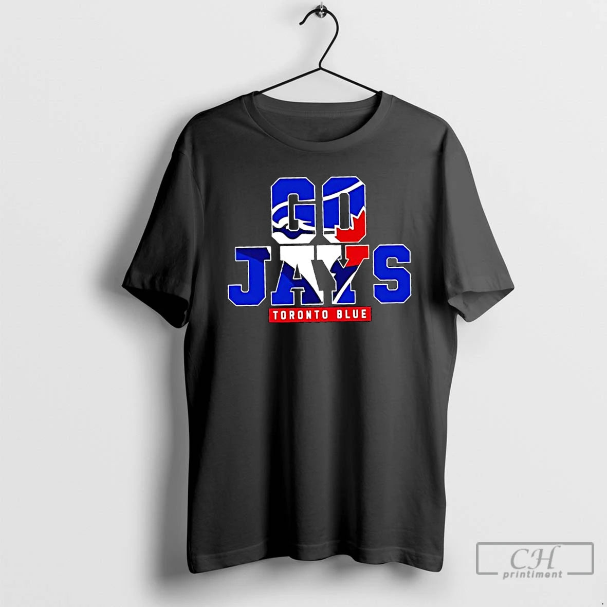 Classic Toronto Blue Jays Go Jays Logo Inside T Shirts Hoodie, Sweatshirt | InkNestWear.com