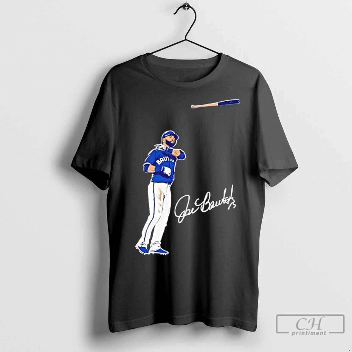 Classic Toronto Blue Jays Jose Bautista The Bat Flip Youth T-Shirts, Hoodie, Sweatshirt | InkNestWear.com