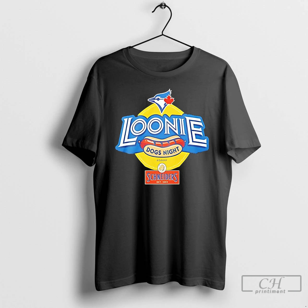 Classic Toronto Blue Jays Loonie Dogs Night Presented By Schneiders T Shirts Hoodie, Sweatshirt | InkNestWear.com