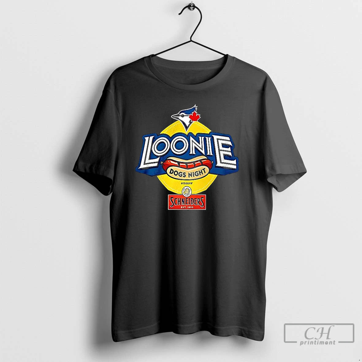 Classic Toronto Blue Jays Loonie Dogs Night Logo T Shirts Hoodie, Sweatshirt | InkNestWear.com