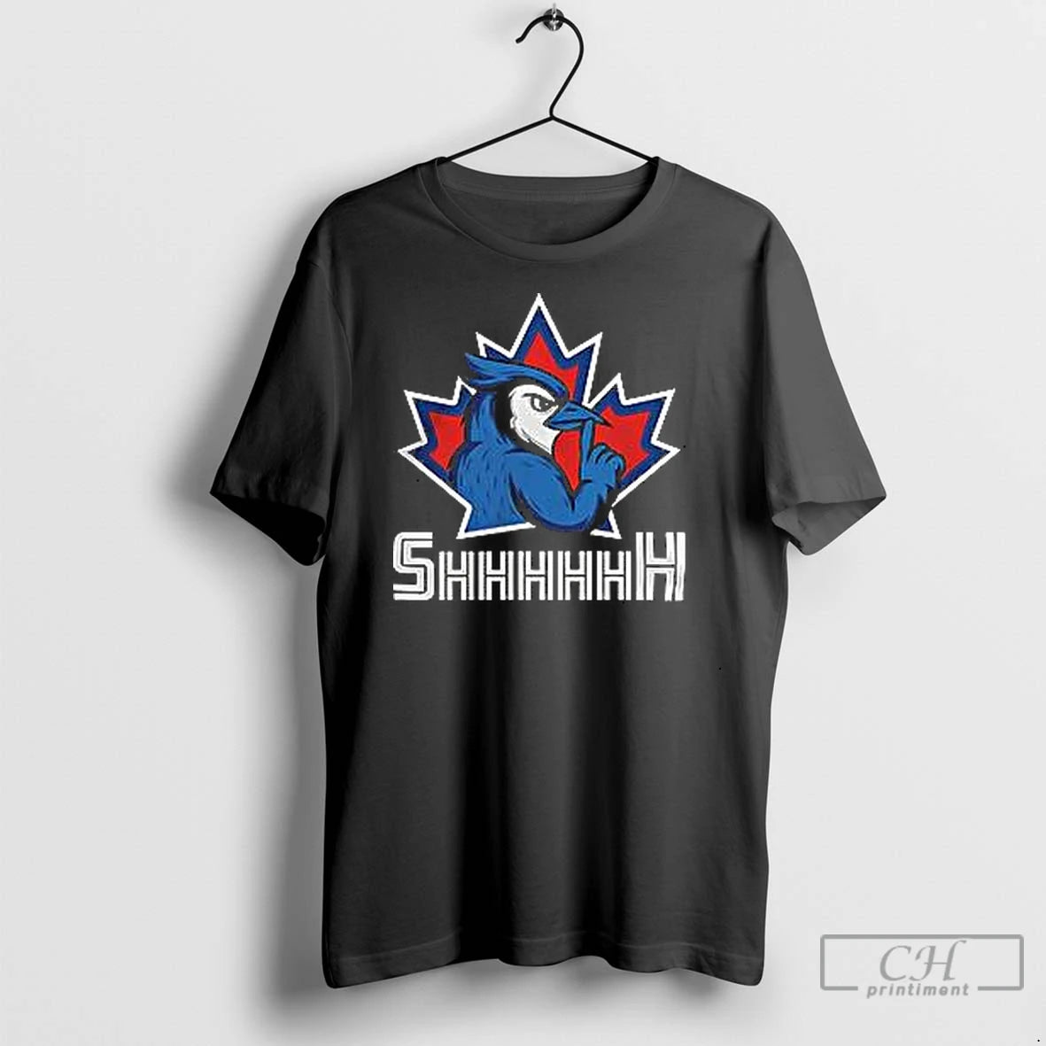 Classic Toronto Blue Jays Mlb Ace Shhhhhh Mascot Cute T-Shirts, Hoodie, Sweatshirt | InkNestWear.com