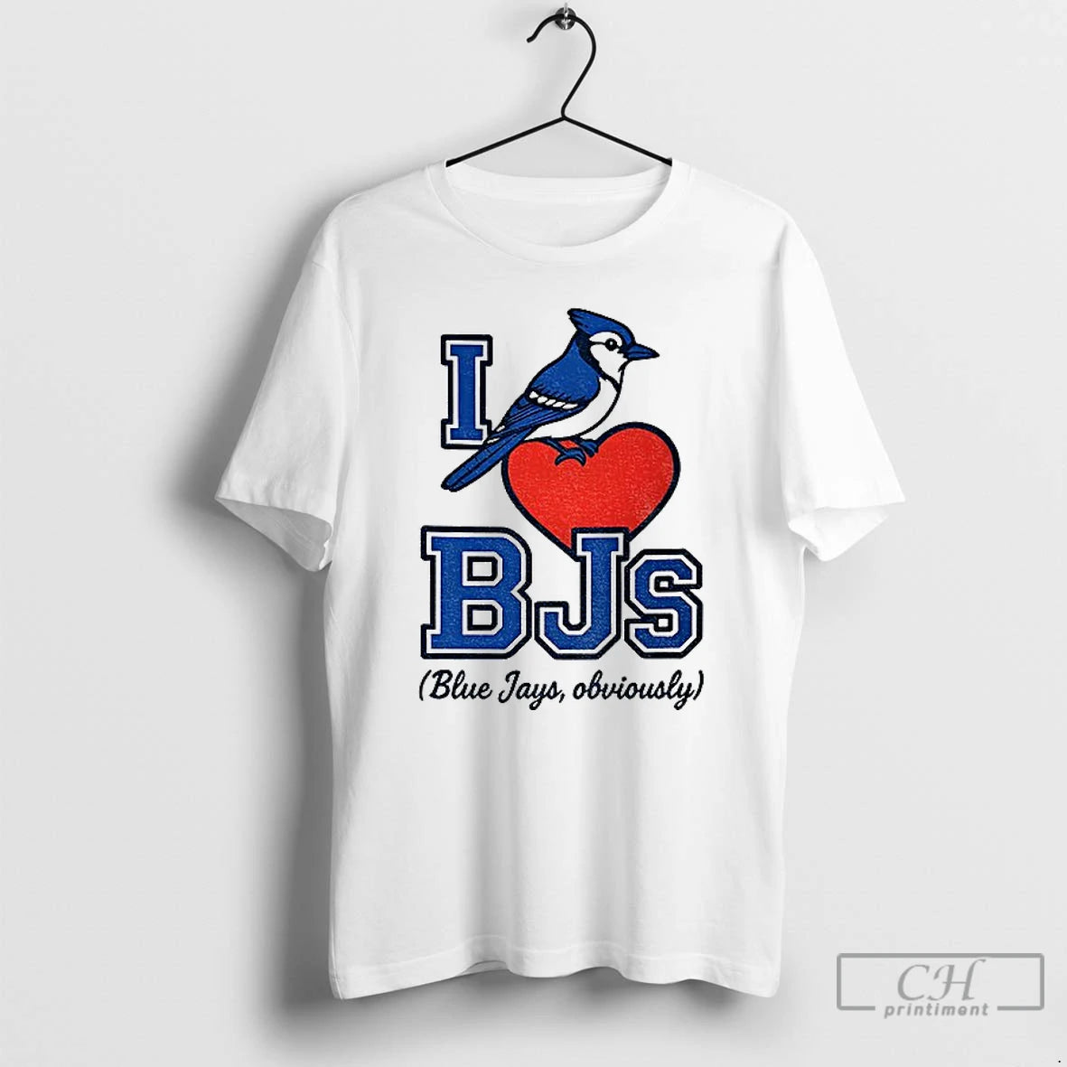 Classic Toronto Blue Jays Mlb I Love Bjs Blue Jays Obviously Game Day T Shirts Hoodie, Sweatshirt | InkNestWear.com