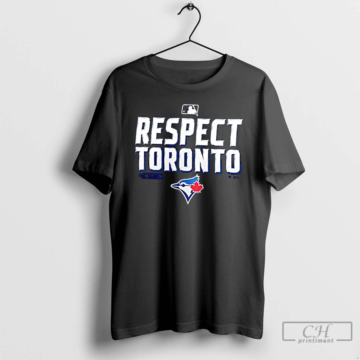 Classic Toronto Blue Jays Royal Respect Logo T Shirts Hoodie, Sweatshirt | InkNestWear.com