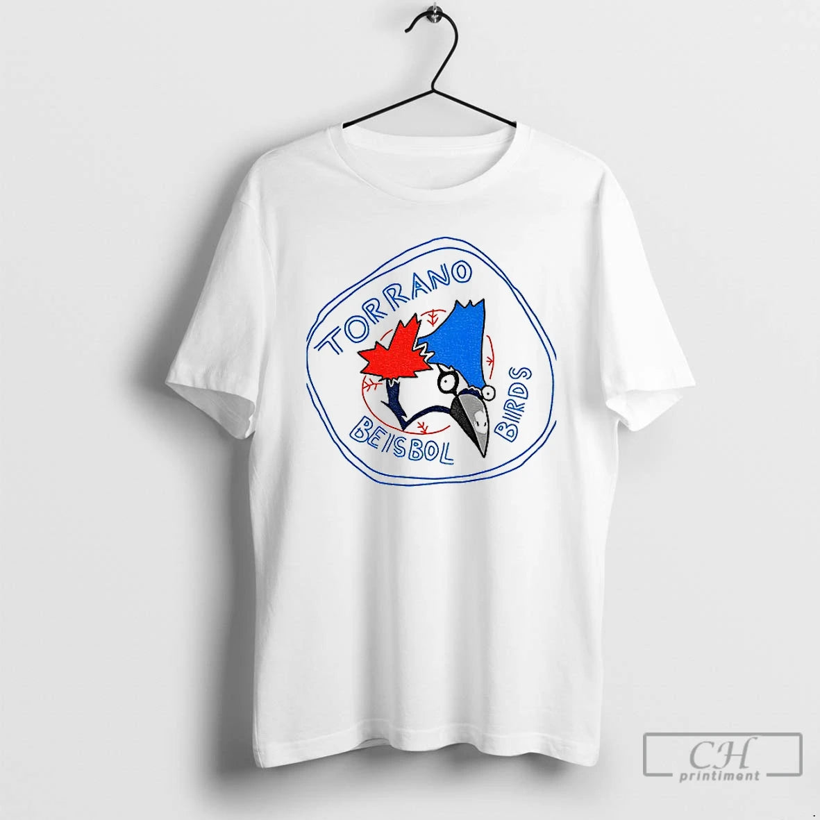 Classic Toronto Blue Jays Torrano Beisbol Birds Logo T Shirts Hoodie, Sweatshirt | InkNestWear.com