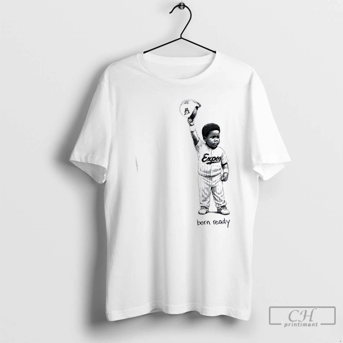 Classic Toronto Blue Jays Vladimir Guerrero Jr I Was Born Ready 2 Sided T Shirts Hoodie, Sweatshirt | InkNestWear.com