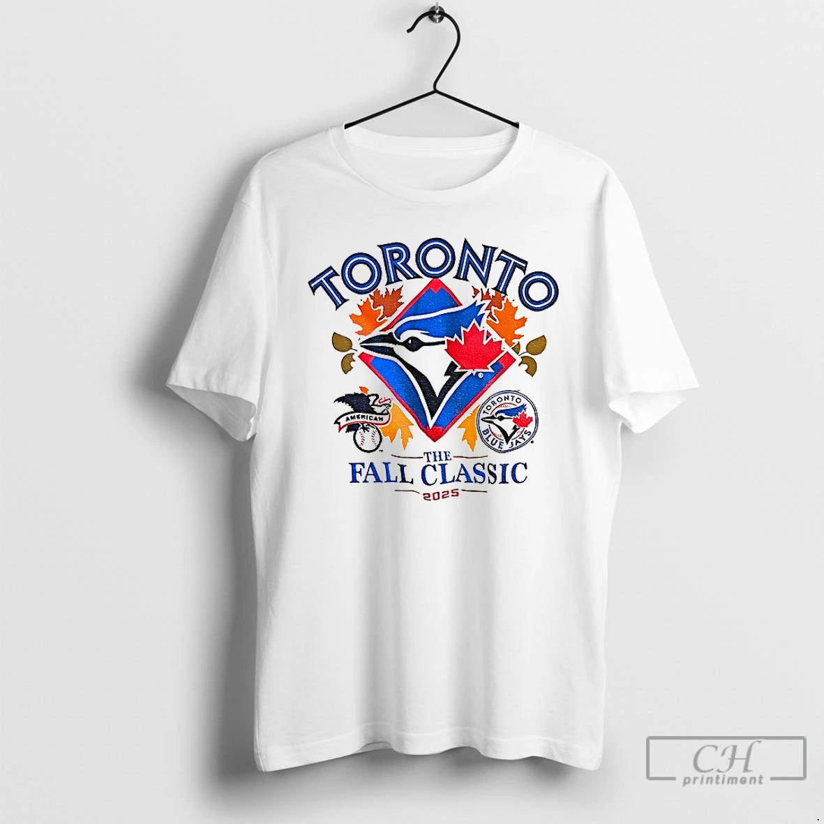 Classic Toronto Blue Jays World Series 2025 The Fall Classic Mlb Baseball T Shirts Hoodie, Sweatshirt | InkNestWear.com