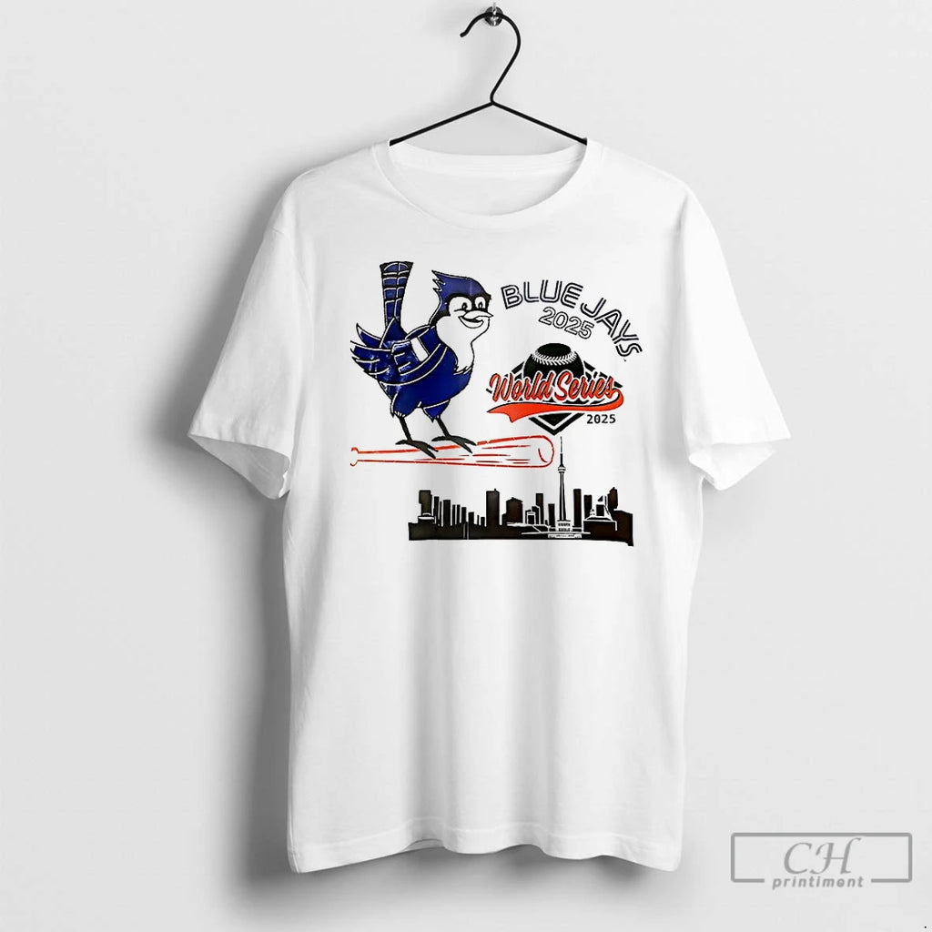 Classic Toronto Blue Jays World Series 2025 Cartoon Canadas Baseball T-Shirts, Hoodie, Sweatshirt | InkNestWear.com
