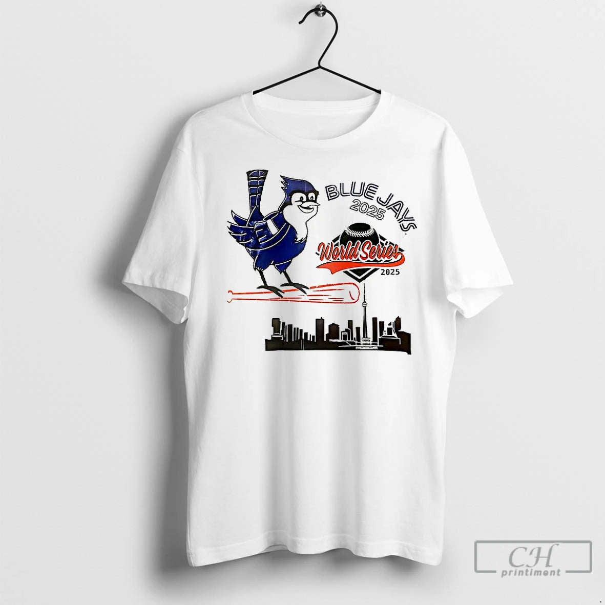 Classic Toronto Blue Jays World Series 2025 Cartoon Canadas Baseball T-Shirts, Hoodie, Sweatshirt | InkNestWear.com