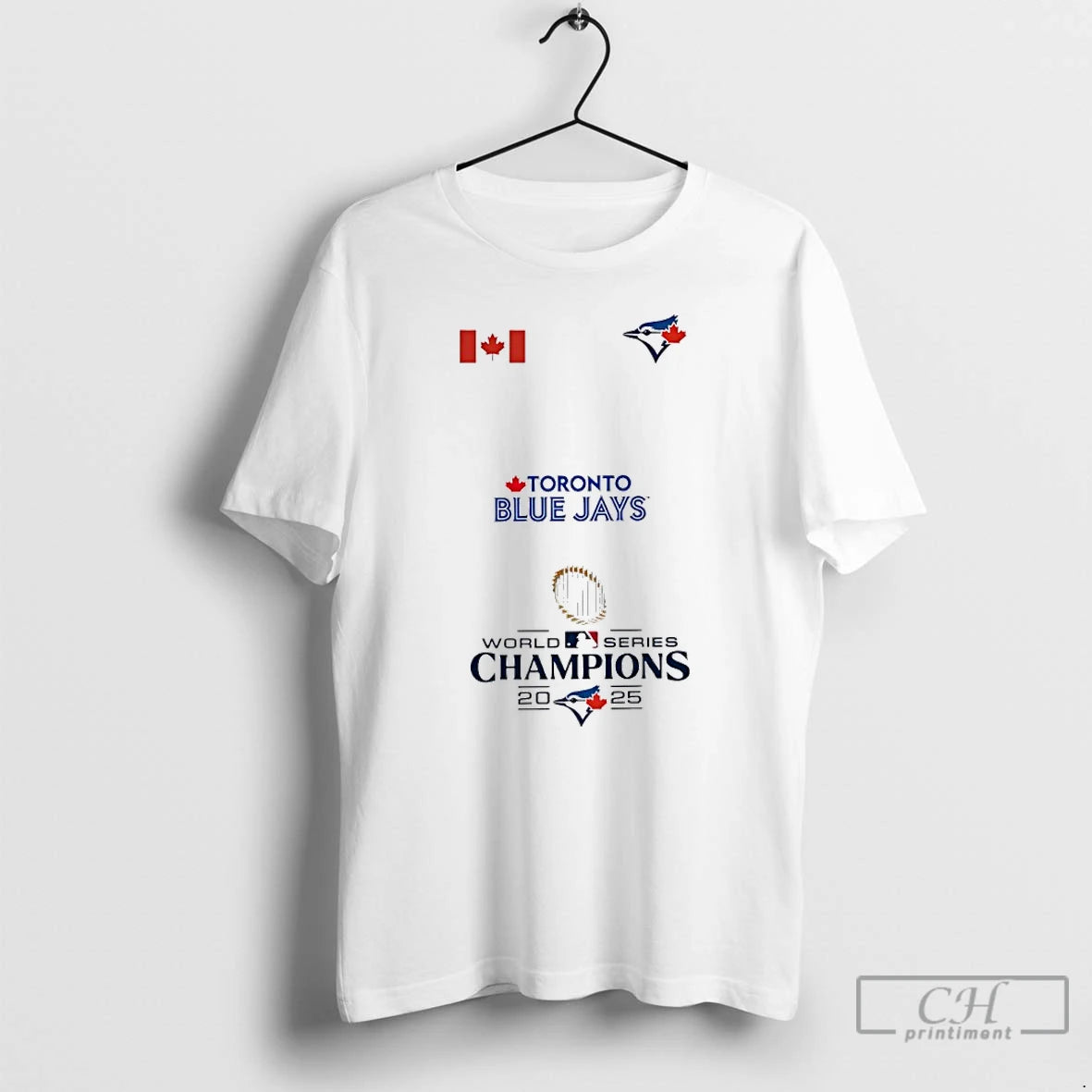 Classic Toronto Blue Jays World Series Champions 2025 Mashup Canada Flag T Shirts Hoodie, Sweatshirt | InkNestWear.com