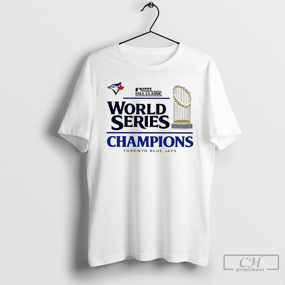Classic Toronto Blue Jays World Series Champions 2025 T Shirts Hoodie, Sweatshirt | InkNestWear.com
