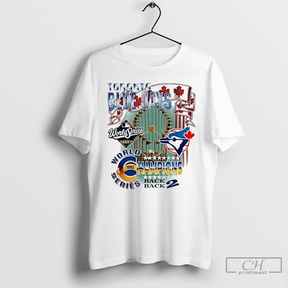 Classic Toronto Blue Jays World Series Champions Back To Back 1993 2025 T Shirts Hoodie, Sweatshirt | InkNestWear.com