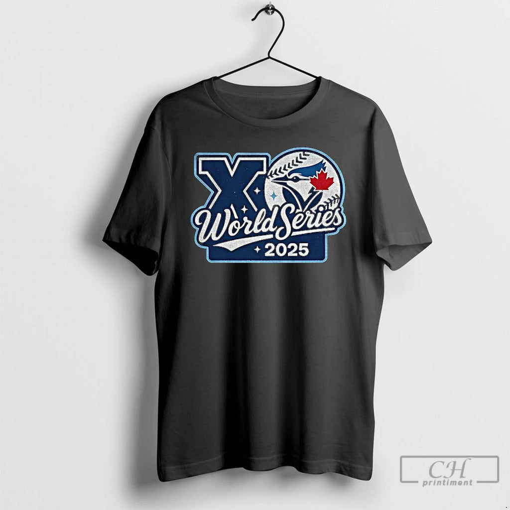Classic Toronto Blue Jays Xo 2025 World Series Mlb Baseball T Shirts Hoodie, Sweatshirt | InkNestWear.com