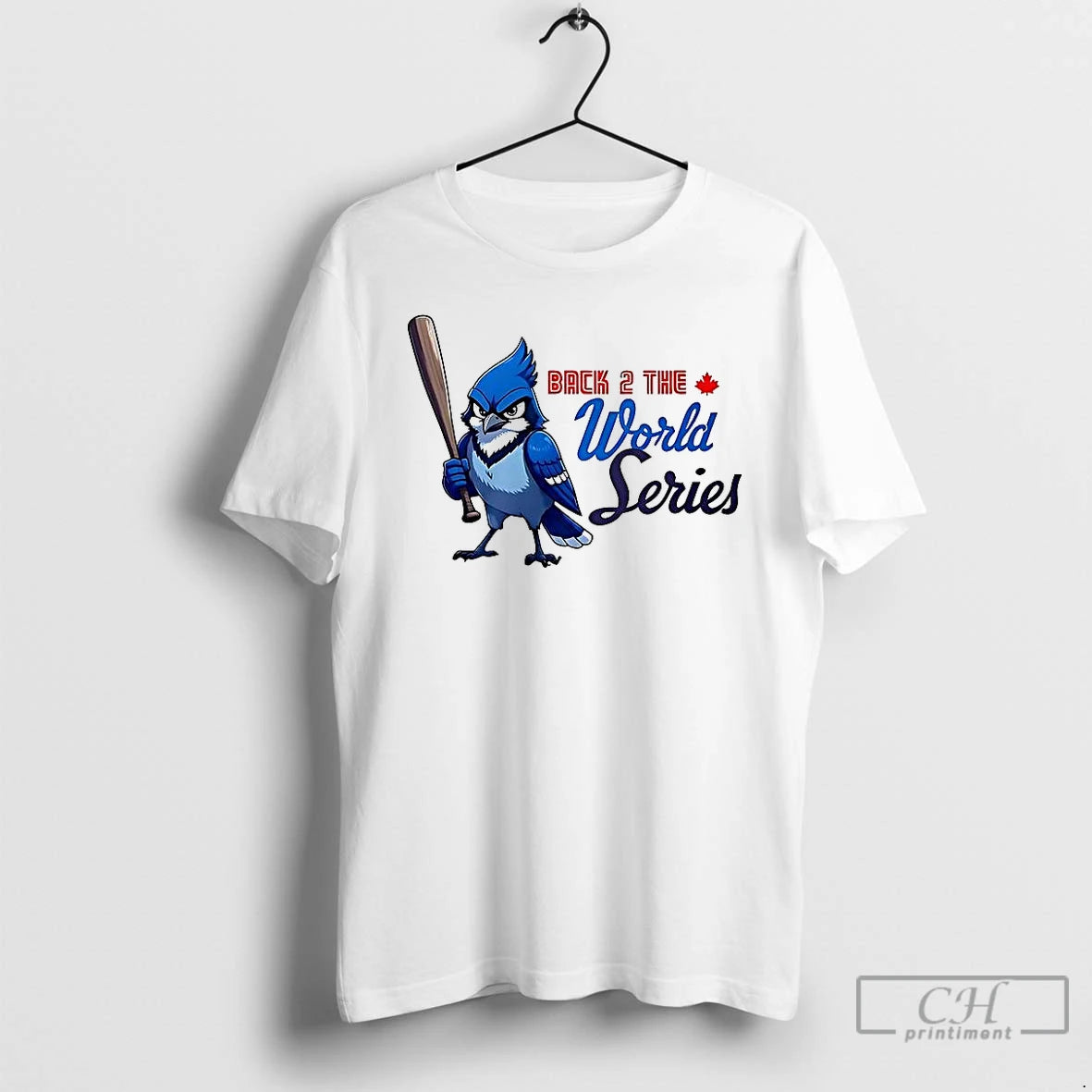 Classic Toronto Blue Jays Back 2 The World Series Funny Mascot T Shirts Hoodie, Sweatshirt | InkNestWear.com
