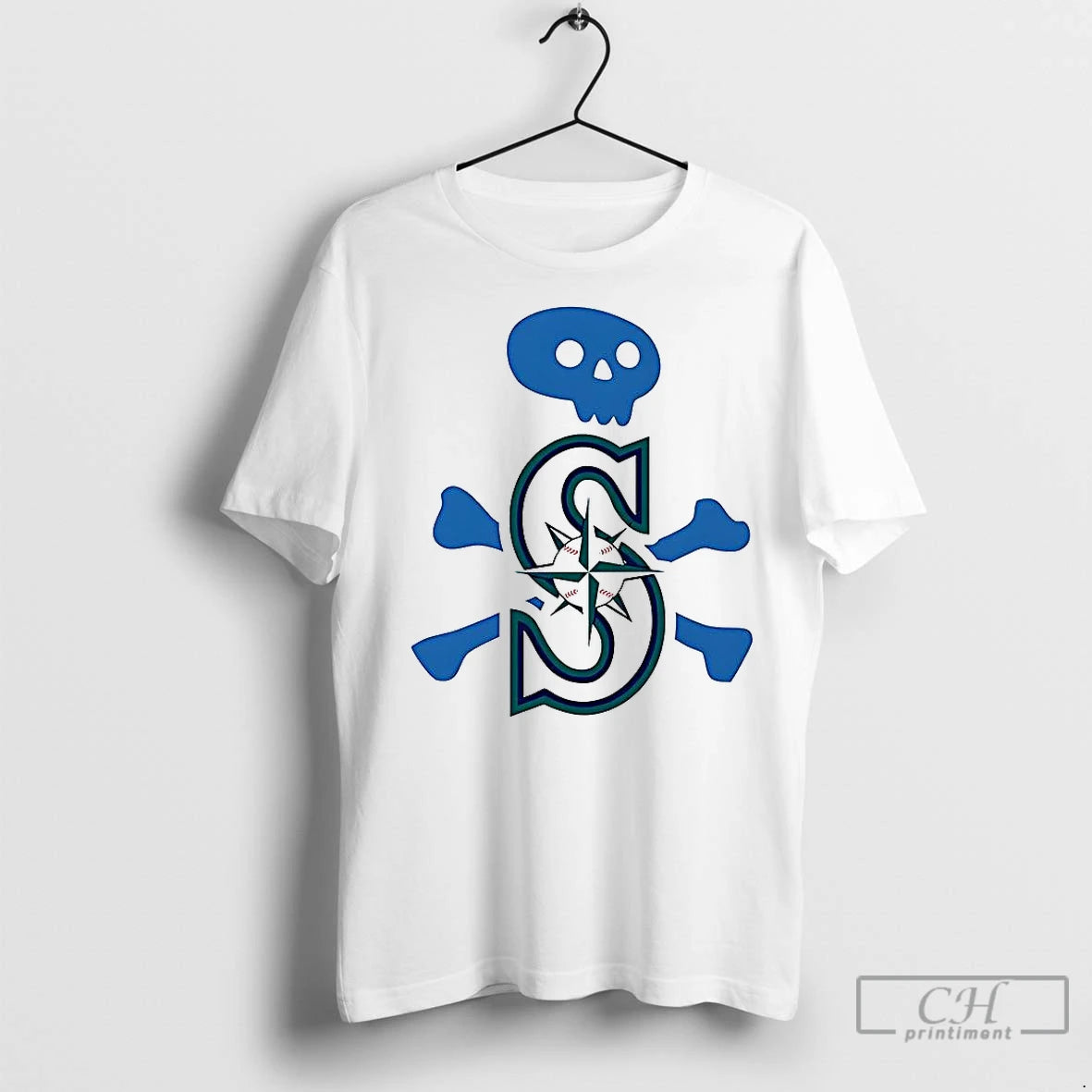 Classic Toronto Blue Jays Beat Seattle Mariners Mlb 2025 Skull And Crossbones T-Shirts, Hoodie, Sweatshirt | InkNestWear.com