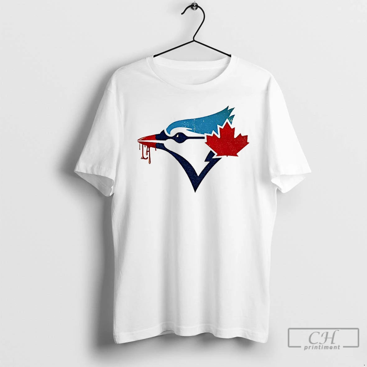Classic Toronto Blue Jays Bloody Logo T Shirts Hoodie, Sweatshirt | InkNestWear.com