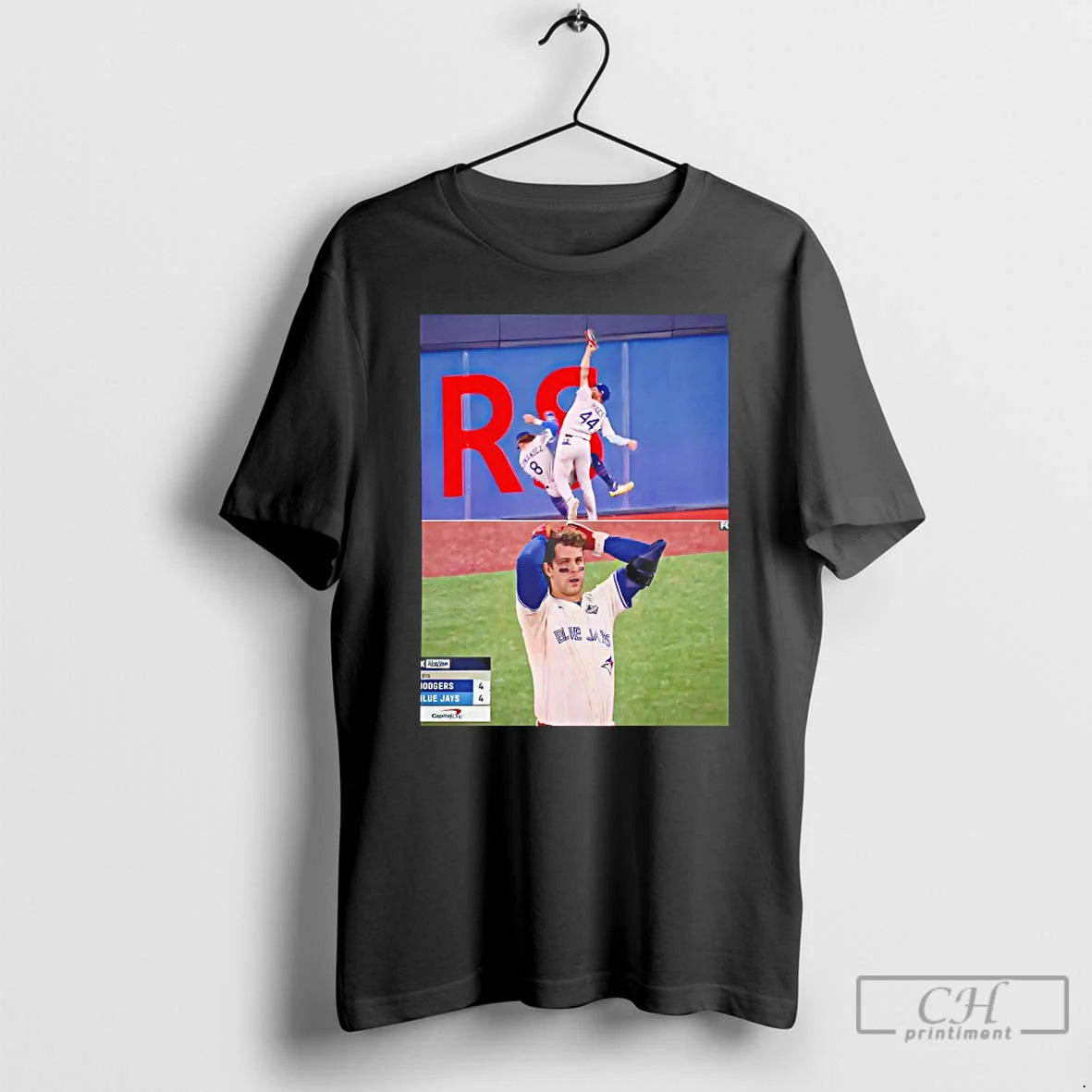 Classic Toronto Blue Jays Crazy Catch To Save The World Series T Shirts Hoodie, Sweatshirt | InkNestWear.com