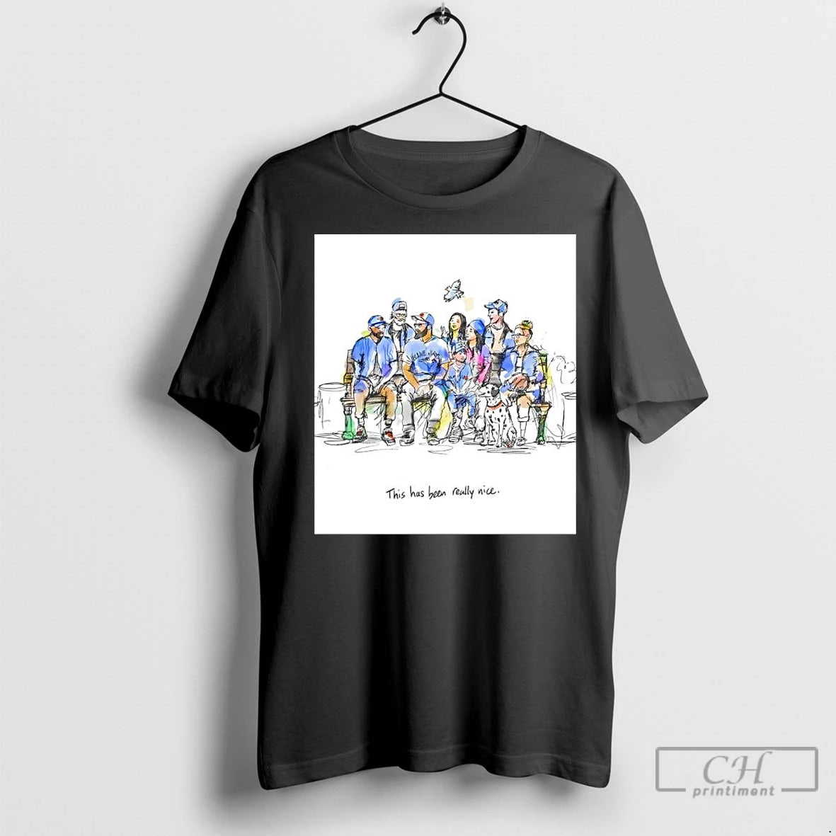 Classic Toronto Blue Jays Family This Has Been Really Nice Graphic T-Shirts, Hoodie, Sweatshirt | InkNestWear.com