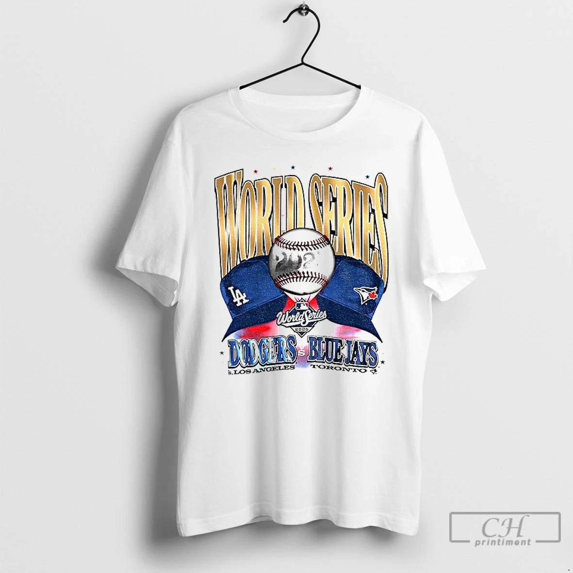 Classic Toronto Blue Jays Vs Los Angeles Dodgers World Series 2025 American League National League T-Shirts, Hoodie,...