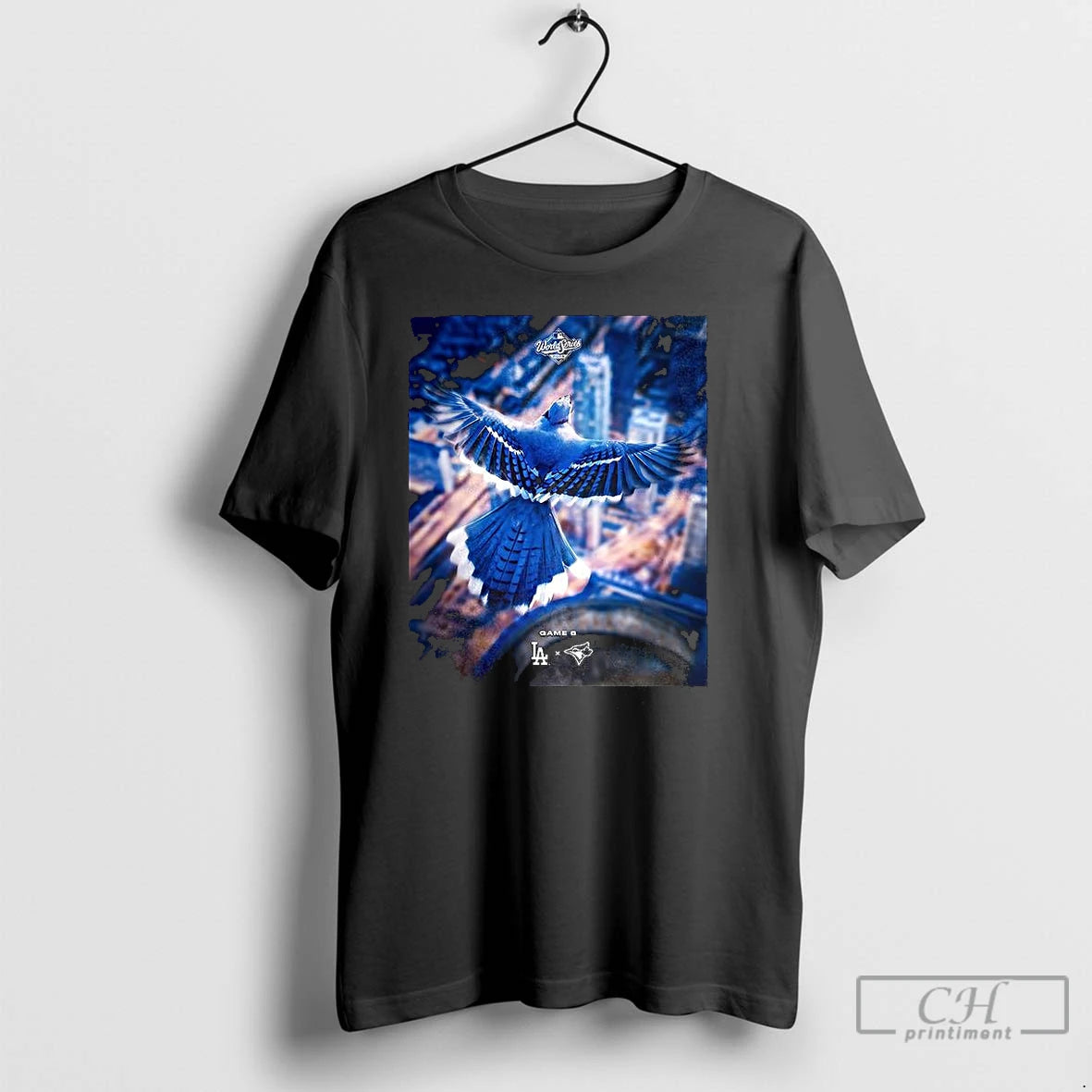 Classic Toronto Blue Jays Vs Los Angeles Dodgers World Series 2025 Game 6 Mascot T-Shirts, Hoodie, Sweatshirt