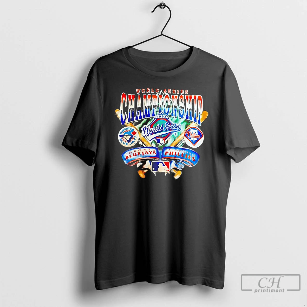 Classic Toronto Blue Jays Vs Philadelphia Phillies World Series Championship World Series 1993 T Shirts Hoodie, Sweatshirt