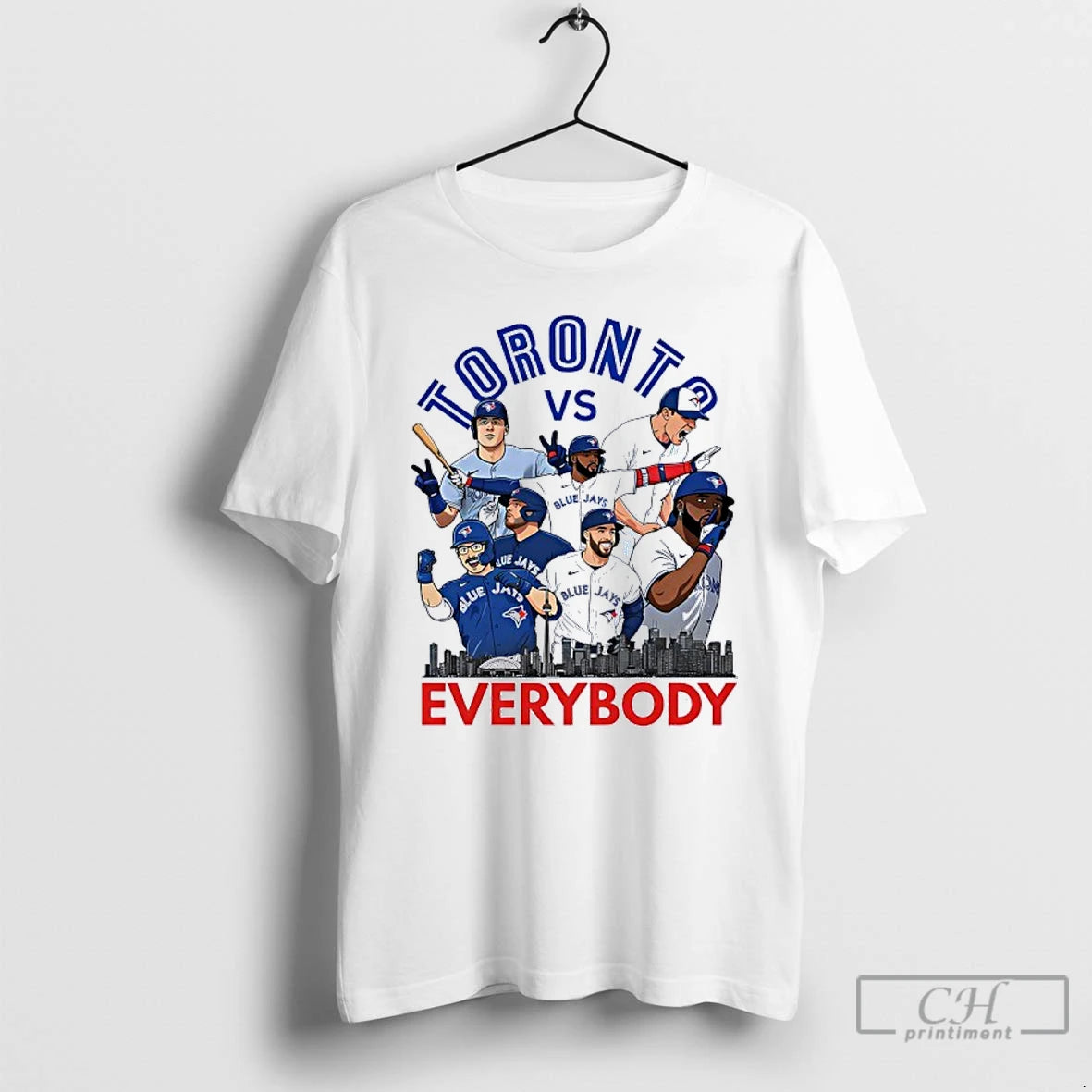 Classic Toronto Blue Jays Vs Everyone 2025 T Shirts Hoodie, Sweatshirt | InkNestWear.com