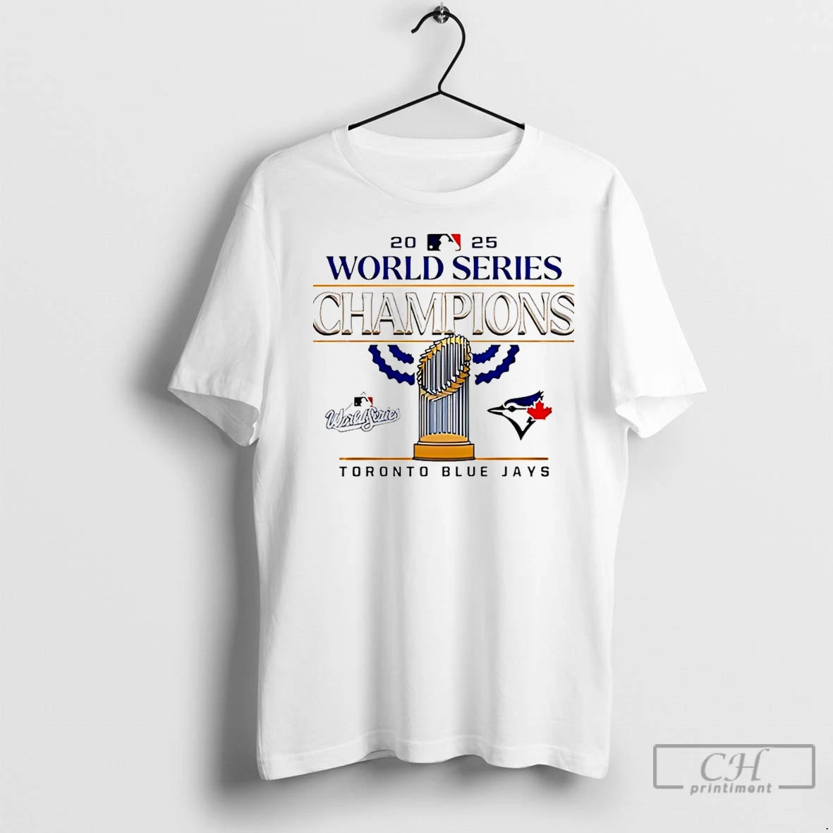 Classic Toronto Jays 2025 World Series Champions Trophy Christmas T-Shirts, Hoodie, Sweatshirt | InkNestWear.com