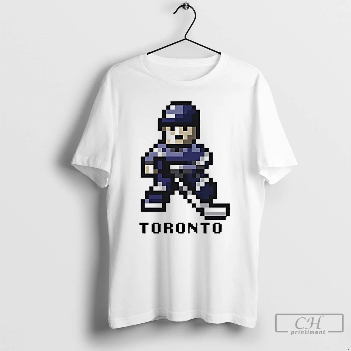 Classic Toronto Maple Leafs Hockey 8 Bit Retro Baller T Shirts Hoodie, Sweatshirt | InkNestWear.com