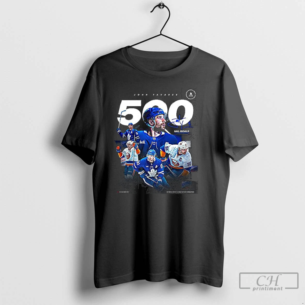 Classic Toronto Maple Leafs John Tavares Nhl Goal Signature T Shirts Hoodie, Sweatshirt | InkNestWear.com