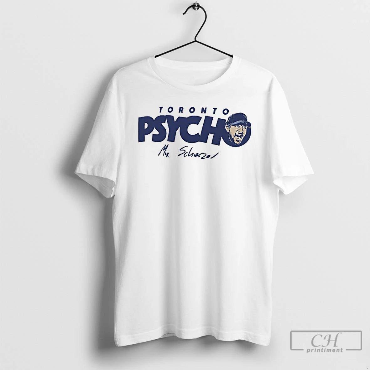Classic Toronto Psycho Max Scherzer Toronto Blue Jays World Series Signature T Shirts Hoodie, Sweatshirt | InkNestWear.com