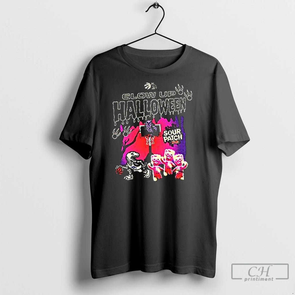 Classic Toronto Raptors Glow Up Halloween T-Shirts, Hoodie, Sweatshirt | InkNestWear.com