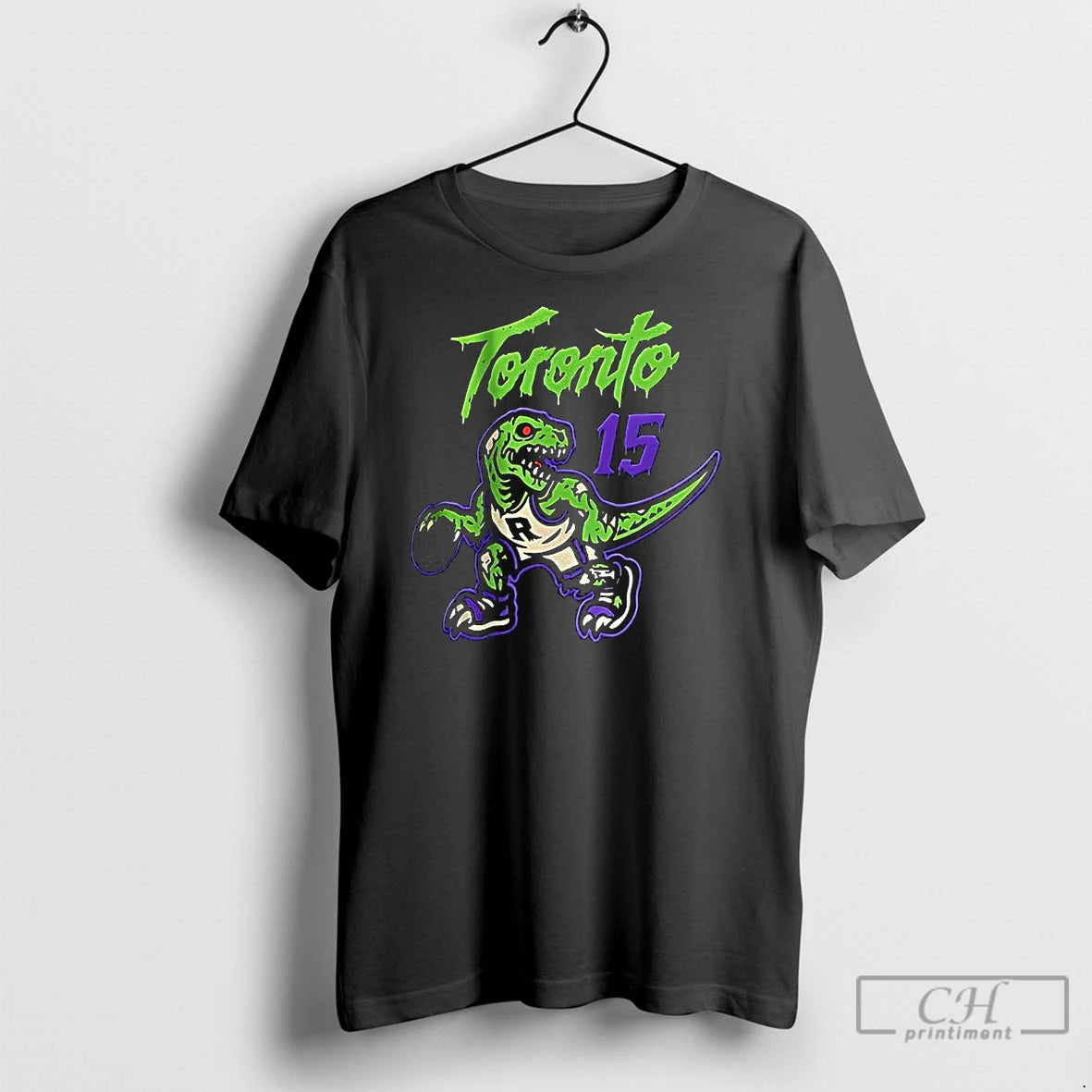 Classic Toronto Raptors Zombie Number 15 T-Shirts, Hoodie, Sweatshirt | InkNestWear.com