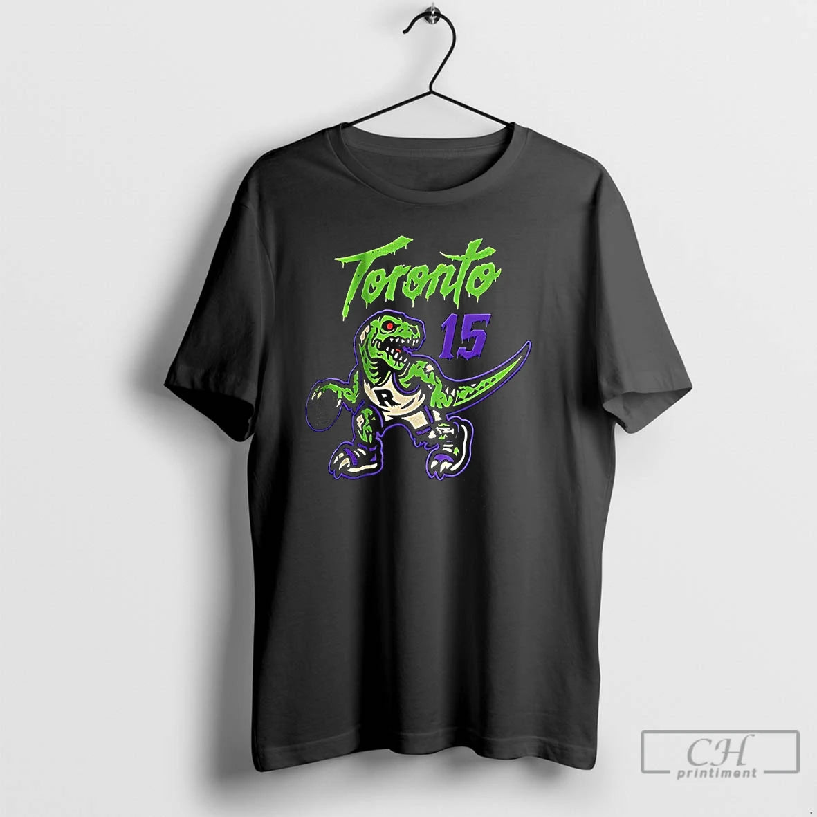 Classic Toronto Raptors Zombie Number 15 T Shirts Hoodie, Sweatshirt | InkNestWear.com