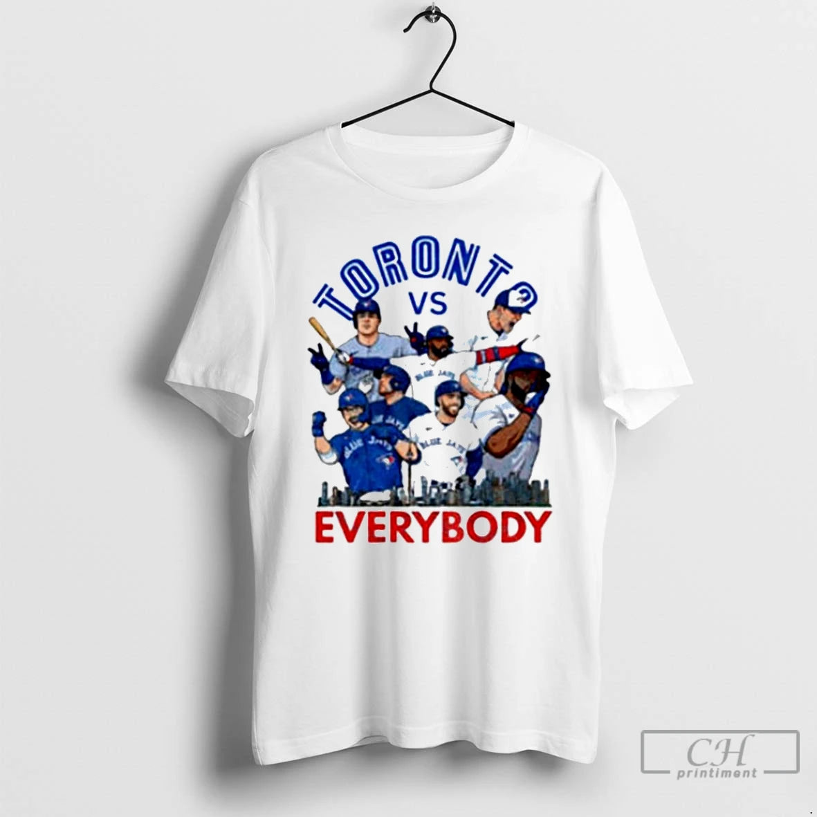 Classic Toronto Vs Everybody Toronto Blue Jays World Series Champions 2025 T Shirts Hoodie, Sweatshirt | InkNestWear.com