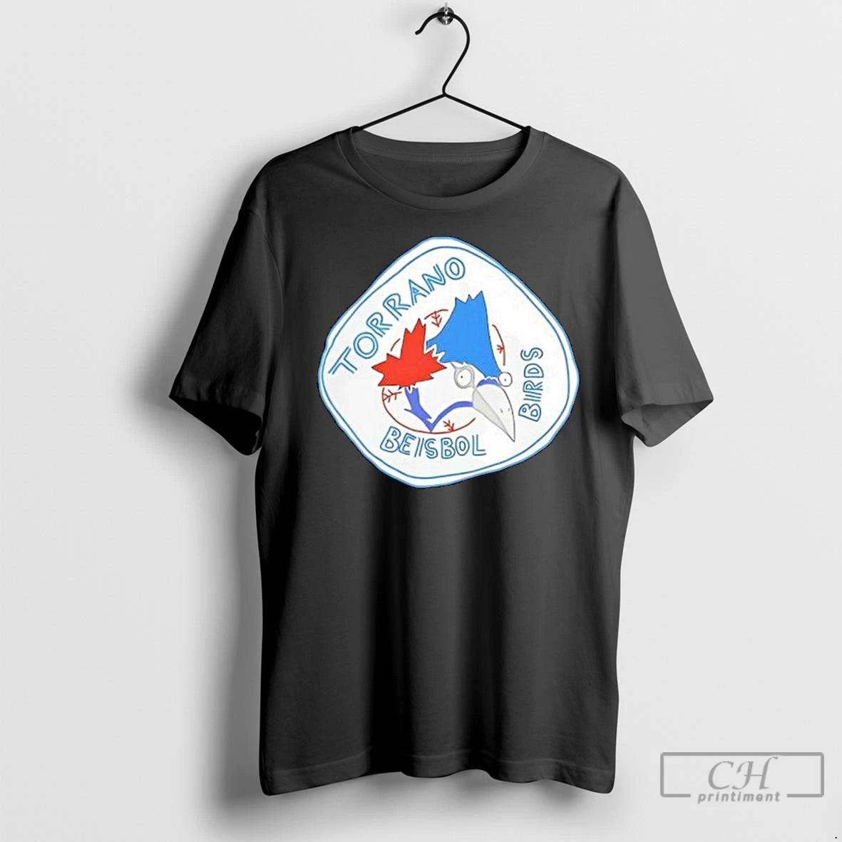 Classic Torrano Beisbol Birds Toronto Blue Jays Parody Long Sleve T-Shirts, Hoodie, Sweatshirt
