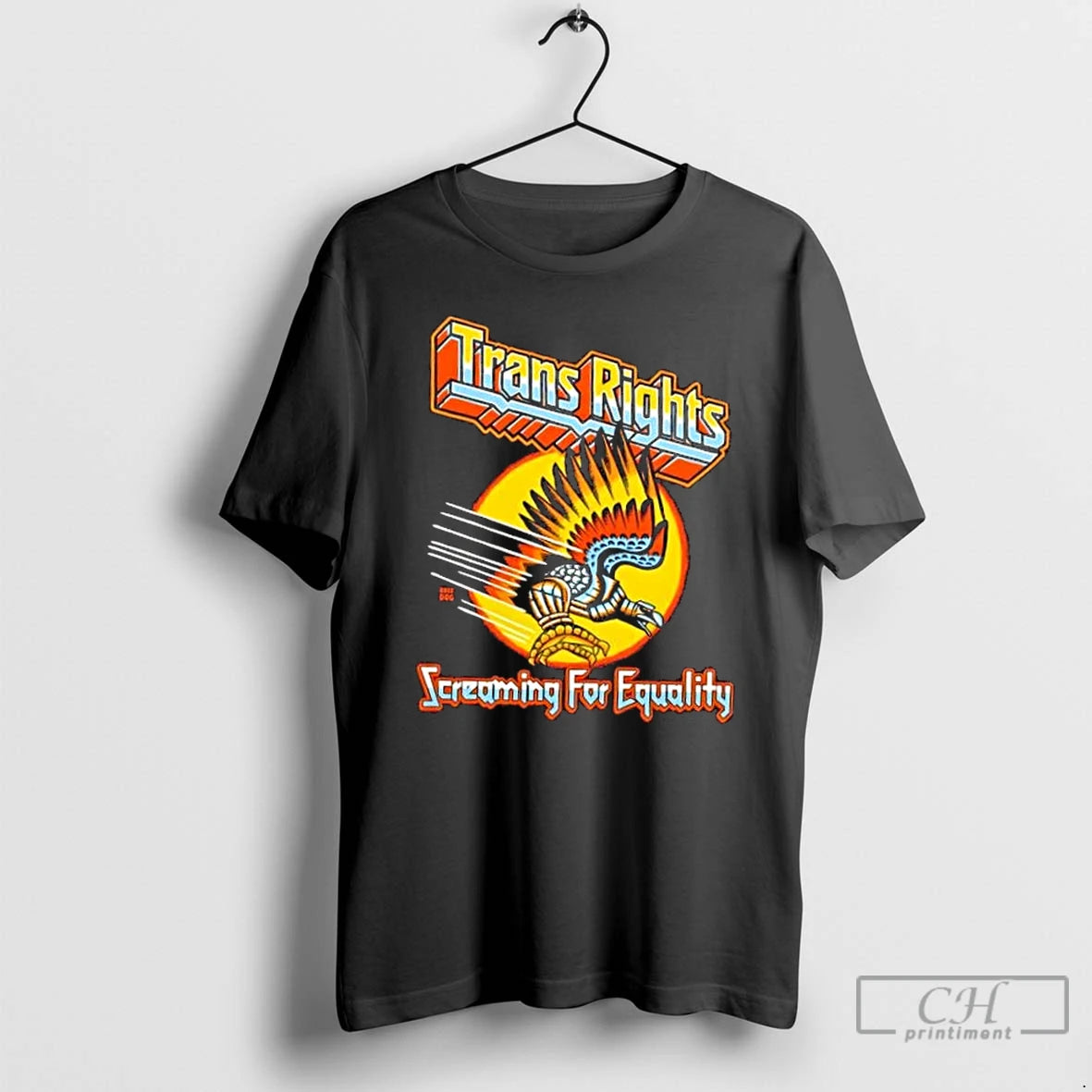 Classic Trans Rights Screaming For Equality T-Shirts, Hoodie, Sweatshirt | InkNestWear.com